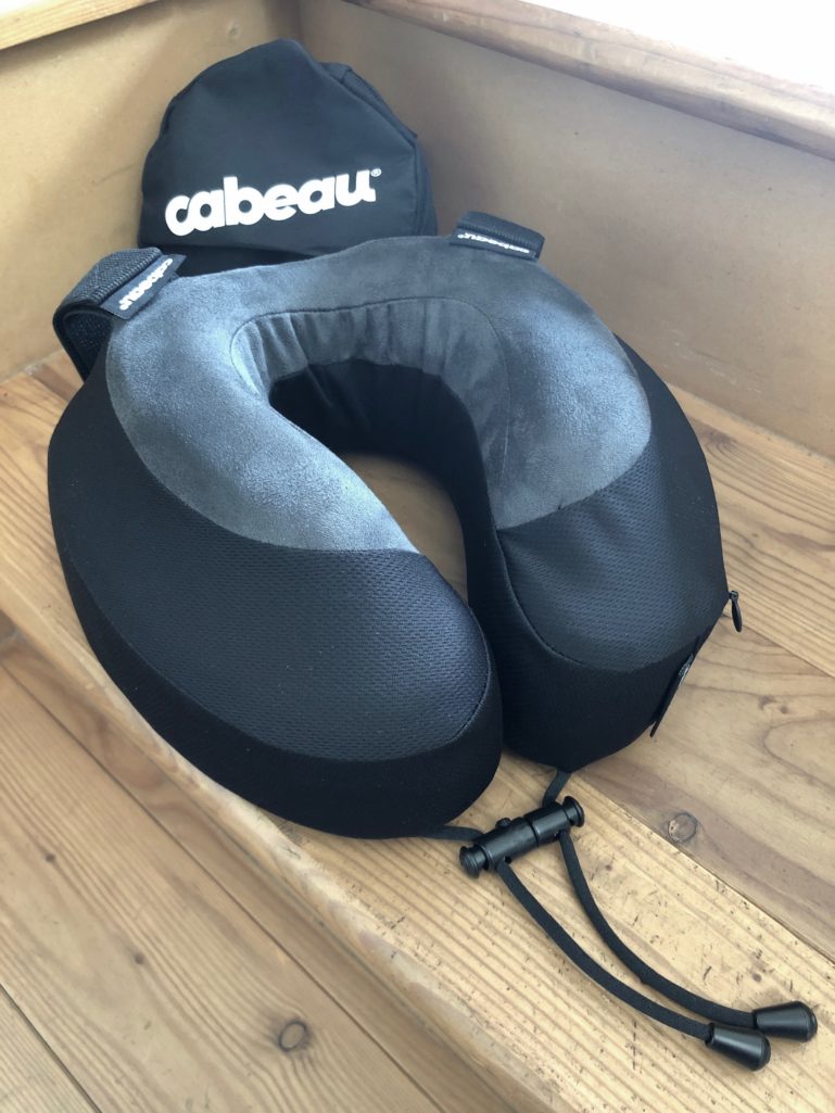 cabeau travel pillow