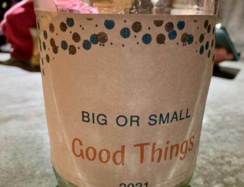 How a gratitude jar works